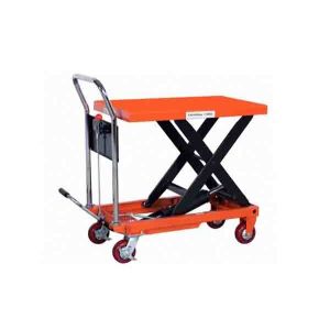 Cheap Hydraulic Transport Trolley JTHL-500A Hydraulic Hand Scissor Lift Table with Overload Protection and CE Certification Get a Quote Now for sale