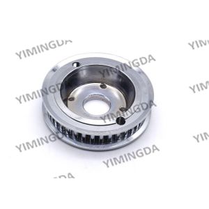 PN90856000 7/8 Lancaster 36T Pulley Silver Parts For Gerber Paragon HX/VX Cutter
