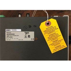Schneider Modicon Quantum PLC Module 490NRP25300 AEG Fiber Optic Repeater