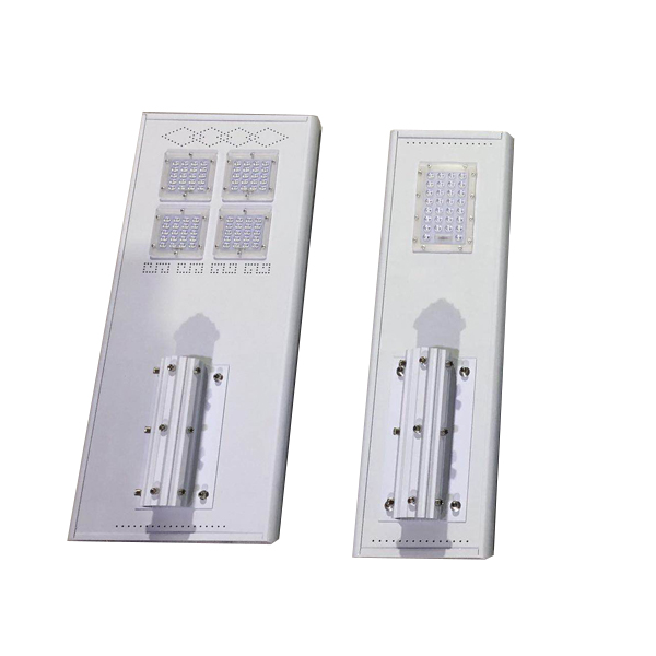 All In One Outdoor Solar Patio Lights 60w IP65 Integrated AC85-265V Mono Solar Panel