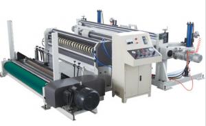 Hydraulic Type Paper Roll Slitting Machine ,  Pneumatic Type Roll Rewinding Machine