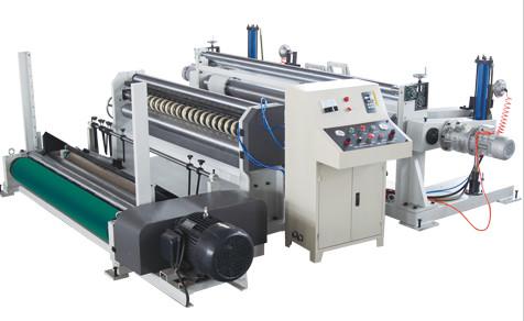 Quality Hydraulic Type Paper Roll Slitting Machine ,  Pneumatic Type Roll Rewinding Machine wholesale