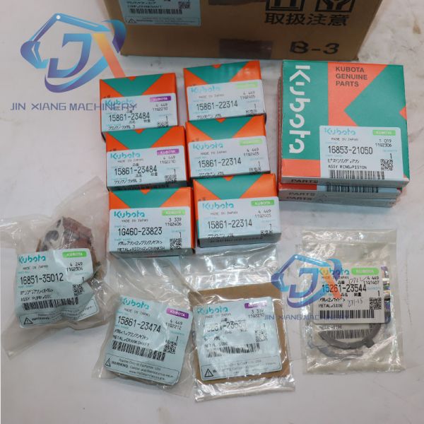 Quality STAR ZEBRA D782 Engine Engine Crankshaft Size Tile Thrust Plate Piston Ring Suitable for U08 10 15 17 Excavator wholesale