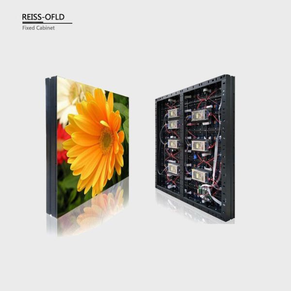 Easy Operation Outdoor LED Video Screen Fixed Good Effect Stronger Layers