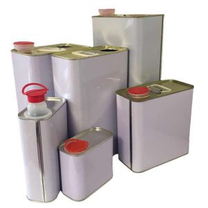 Packing Tin Can for Oil or Paint Packaging Empty Square Can Freely Sample High