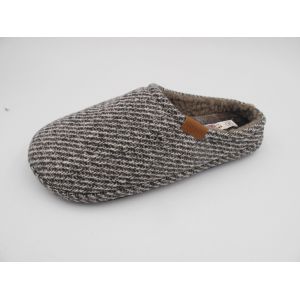 Custom Brand Mens Warm Slipper Comfortable House Shoes With Arch Support