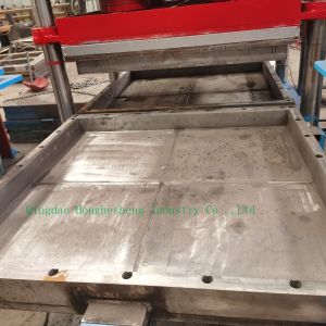 200t Badminton Court Floor Tiles Making Machine