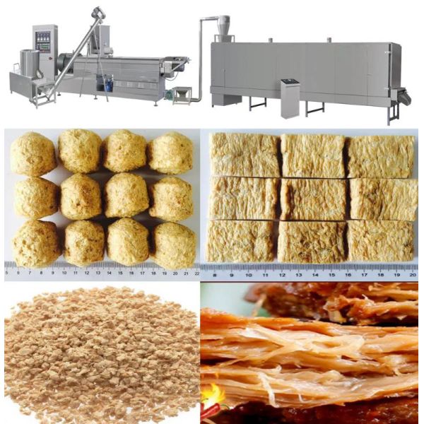Stainless Steel Soya Extruder Machine
