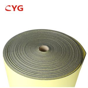 Aluminum Foil Air Conditioner Insulation Foam Closed Cell Structure Heat