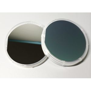 Cheap 6&quot; Silicon Based AlN Templates 500nm AlN Film On Silicon Substrate for sale