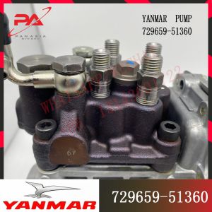 729659-51360 original and new Yanmar Injection pump 729659-51360 4TNV98 Engine