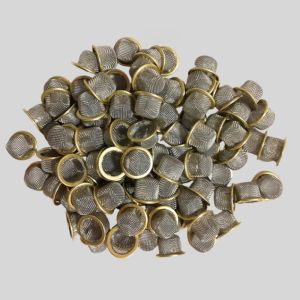 Dome Shape Wire Mesh Filter 8mm Height With Stainless Steel Brass Copper Wire