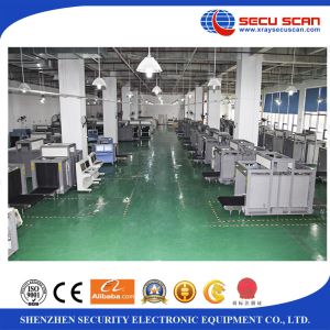 High Penetration Baggage Inspection System X Ray Baggage Scanner