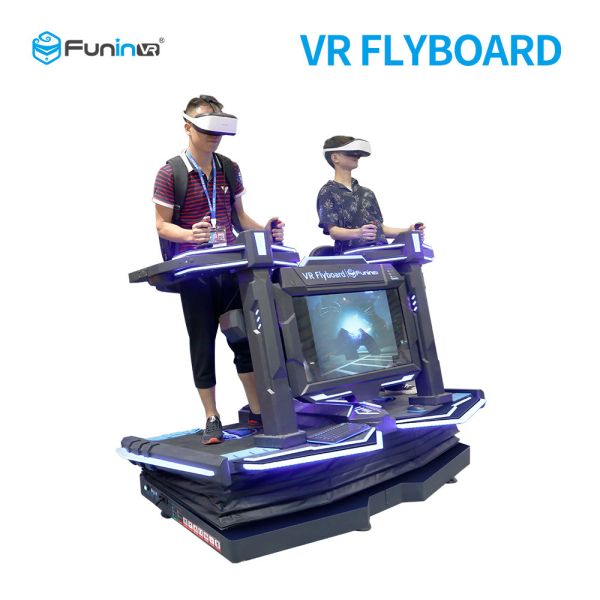 Quality Standing Platform VR Flight Simulator With HTC Vive Headset VR Glass wholesale
