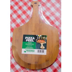 Professional Design Bamboo Pizza Paddle , Bamboo Wooden Paddle For Pizza