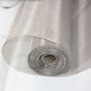 Heat Resistant Woven 0.1m Nichrome Wire Mesh