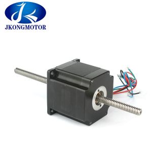 Nema 23 Hybrid Linear Stepper Motor With Screw Rod High Torque 3.1N.M 1.8° For