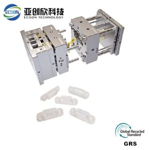 Customized needle plug with white plastic dust cover