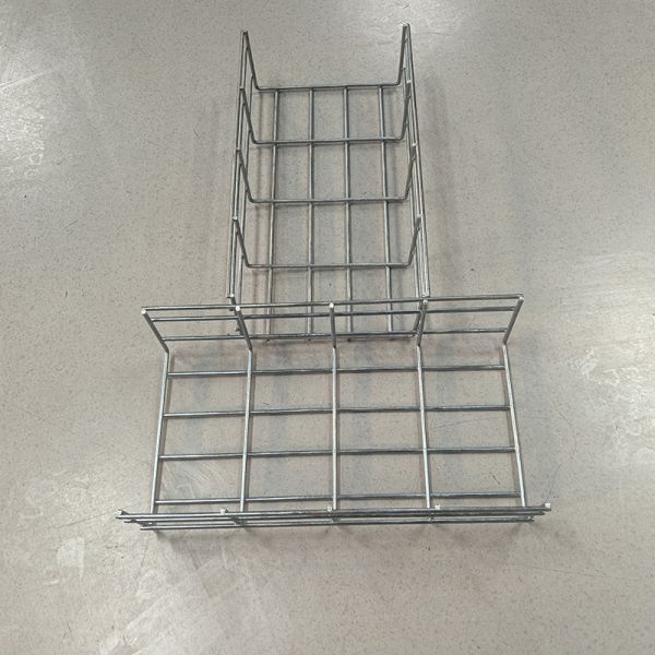 Galvanized Wire Management Network Cable Ladder High Load 50 Lbs/Ft For Wire