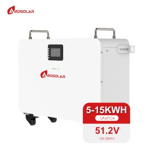 10KWH 15KWH 20KWH 5KWH Mobile Solar Energy Storage Batteries with LFP Anode