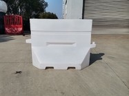 RED Rotational Roto Mold Maker For Road Barrier
