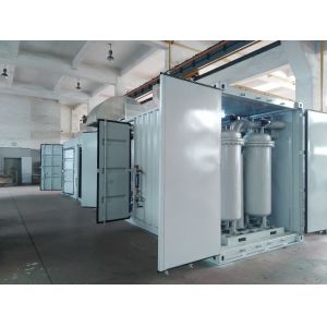 China Skid Mounted Instrument Air Skid 500 CFM PLC Control System on sale