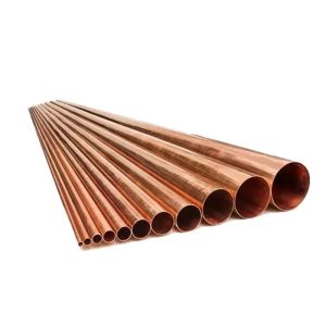 China Out Diameter 10mm Astm B411 Copper Nickel Pipe Seamless Annealed Pe 6Std Cuni 9010 C70600 C71500 on sale