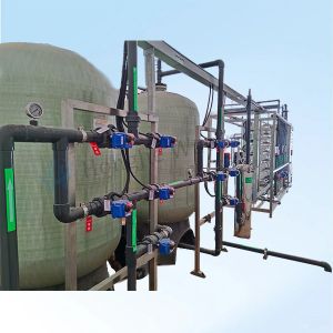 Two Sets 6TPH Ultrapure Water Systems With EDI System Shipped To Malaysian