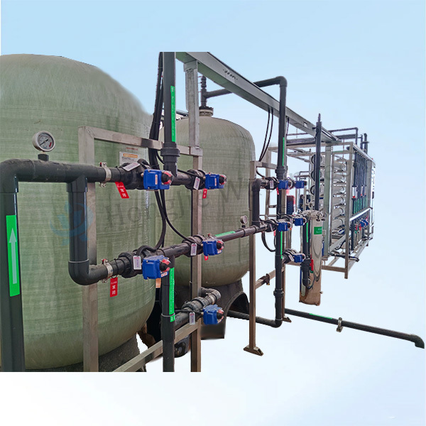 Two Sets 6TPH Ultrapure Water Systems With EDI System Shipped To Malaysian