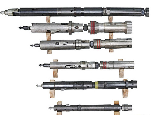 Ore Mining Triple Tube Core Barrel Assembly With Split Tube NQ3 HQ3 PQ3 5 ft 10