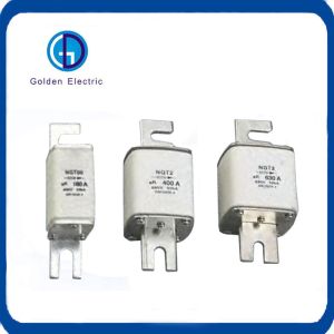 CE 32A 60A 80A 100A 120A 160A Ar Type Bolt Connected Square Pipe Type Fuse Links