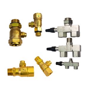 2 Position 3 Way Solenoid Valve For Commercial Refrigeration System