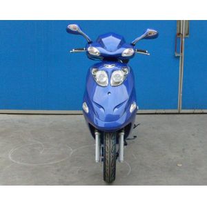 China 4L Adult Motor Scooter With Gas Release Switch , Disc Rear Drum Brake on sale