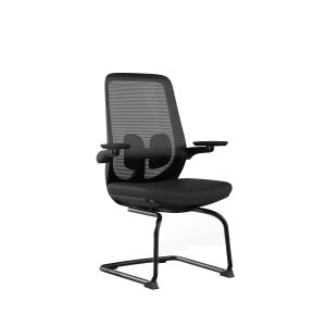Stay Cool and Comfortable with Y-SEATER Mid-back Mesh Office Conference Chair 2D