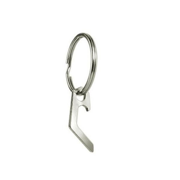 Custom personalize multi function alloy made mini tool wrench bottle opener with