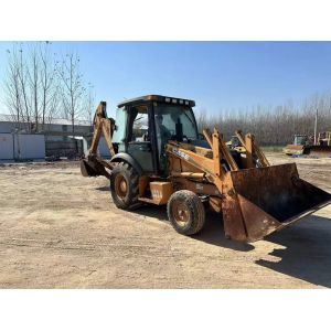 Used High Quality Original Case 580m Backhoe Loader Case Backhoe Loader 580