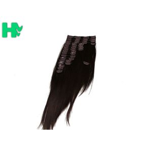 7A Synthetic Clip In Hair Extensions / Tangle Free Hair Extensions