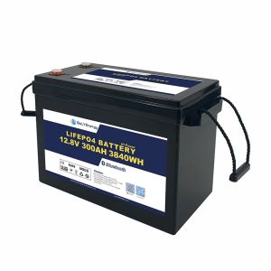 Bely Energy Customized LFP Batterie 12V300AH Phosphate LFP Battery PACK For