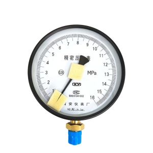 YBN-150 Precision Liquid Filled Pressure Gauge 600 Bar IP65 150mm Diameter