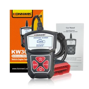 Cheap KONNWEI Enhanced OBDII Scanner Car Engine Fault Code Reader for sale