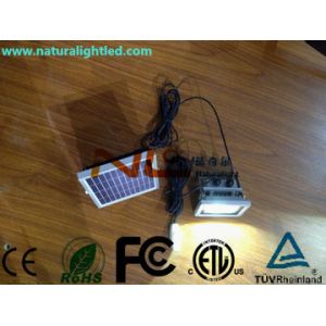 3 years warranty manual switch control solar led flood light