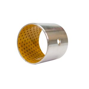 Metric Size Dry Sliding Bearings , Self Lube Bushings With Long Life Time