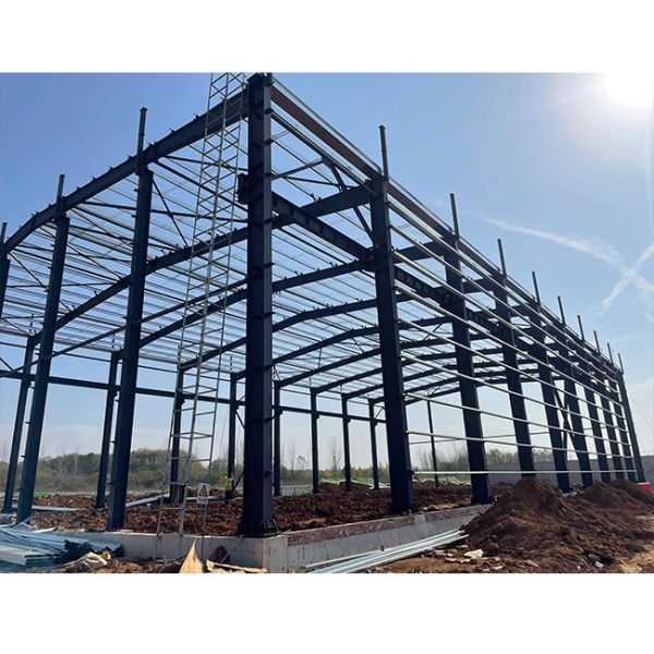 Lightweight Building Steel Structure Corrosion Resistant Prefabricated Metal