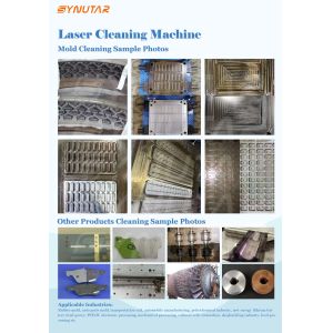 Metal Rust Removal Laser Cleaning Machine 1064nm Wavelength Pulsed