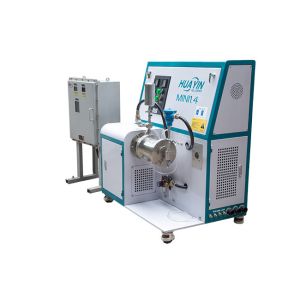 Dyestuff Small Batch Bead Mill For Paint 0.6L Exposive Grinding Mill Machine