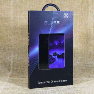 Embossing Blister Mobile Accessories Screen Protector Packaging Boxes Design