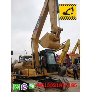 320D Japan 2015 Used Excavator Machine Good Condition One Year Warranty