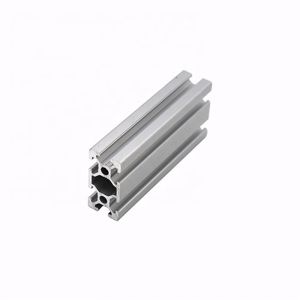 8mm Slot 6063 T8 Extrusion Aluminium Profile Polishing Surface