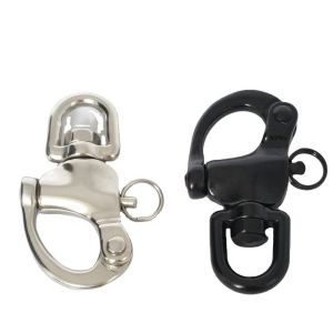 Rigging Hardware Stainless Steel Quick Release Swivel Snap Shackle with P