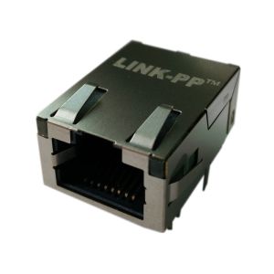 Cheap AR11-4048 Low-Profile RJ45 Jack 10/100 BaseT, LEDs G-O/Y, EMI Fingers for sale